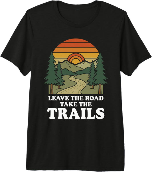 Vintage Hiking Outdoor Nature Lover Graphic Hiker