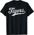 Vintage Tigers Name Apparels