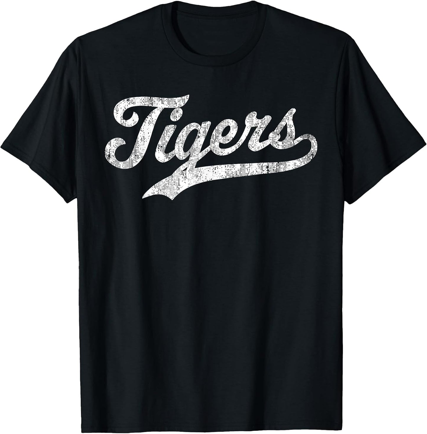 Vintage Tigers Name Apparels