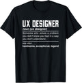 Funny Ux Design Lover Gift Tees