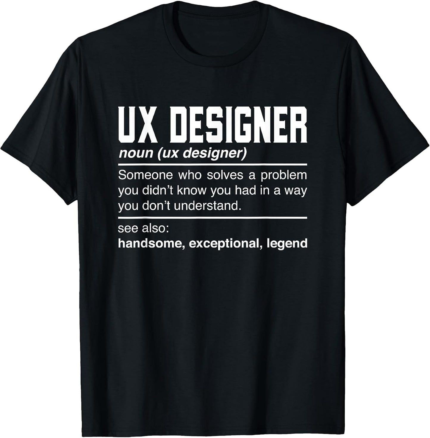 Funny Ux Design Lover Gift Tees