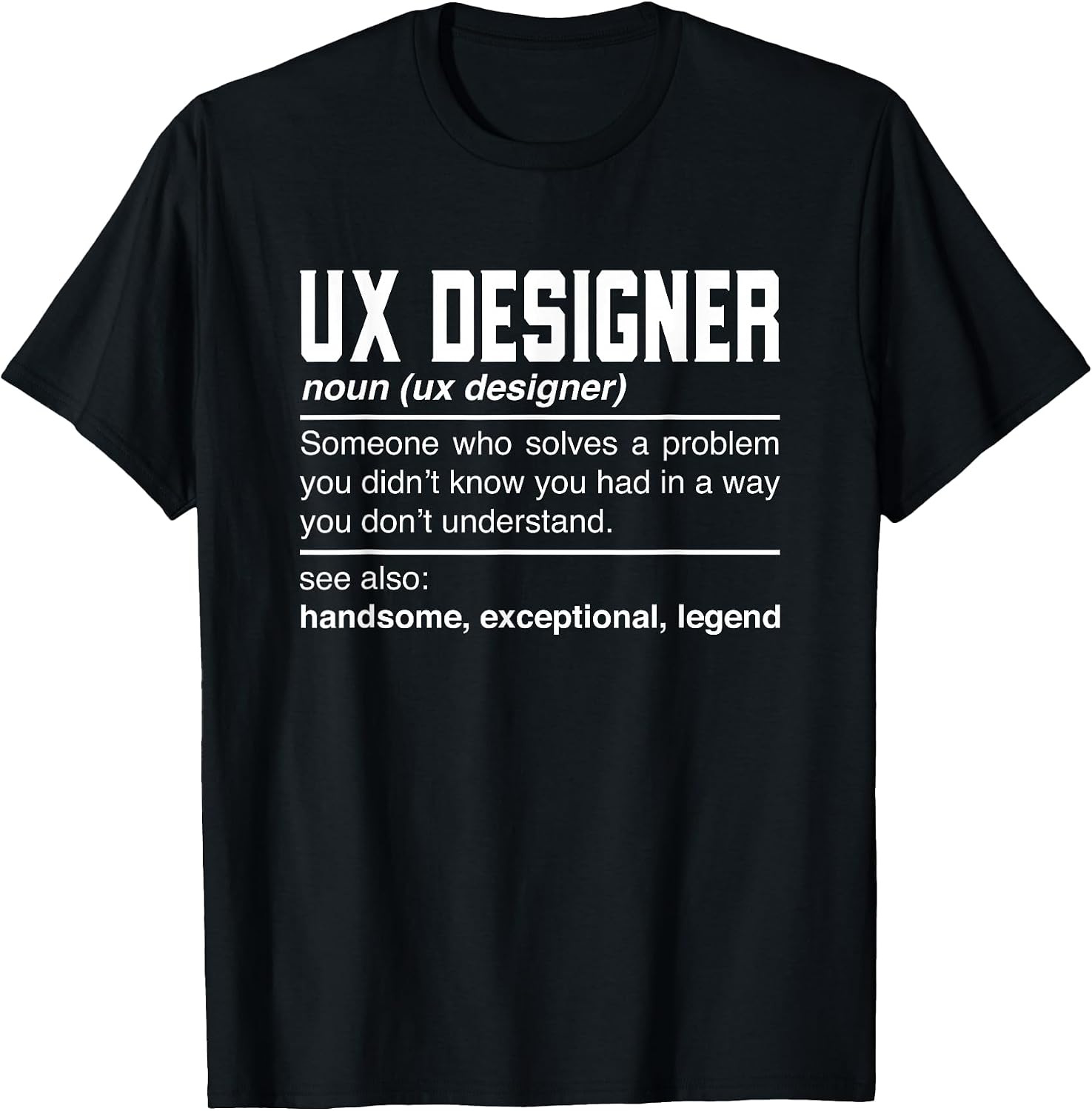 Funny Ux Design Lover Gift Tees