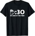 Retro Classic Hoppy Hour Beer Dad Taproom Merch