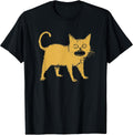 tokyo-tiger horrible japanese cat washed t-shirt