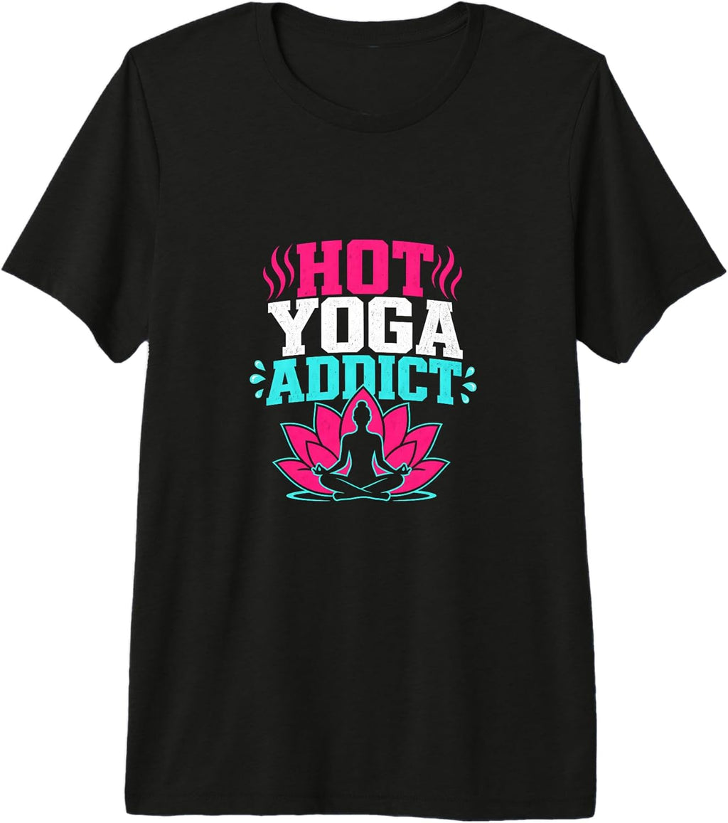 Hot Yoga Addict Yogi Fitness