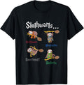 Funny sloth safari animals costume girls mens