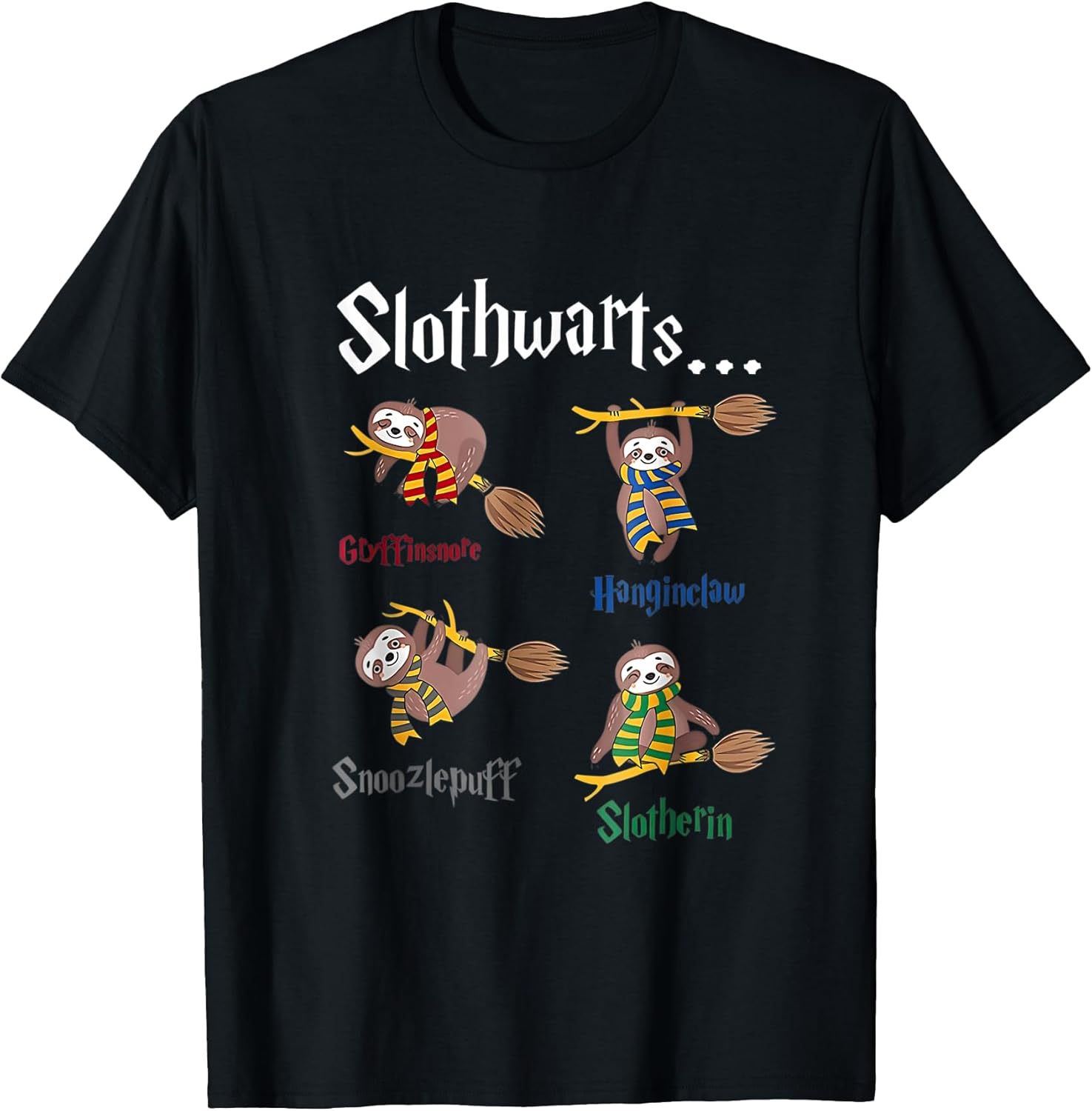 Funny sloth safari animals costume girls mens