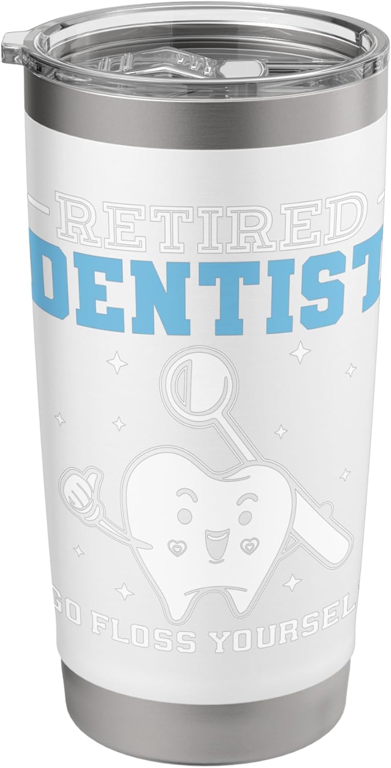 Funny Retired Dentist Apparel