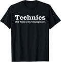 Music Turntables Technic Old School DJ Equipment