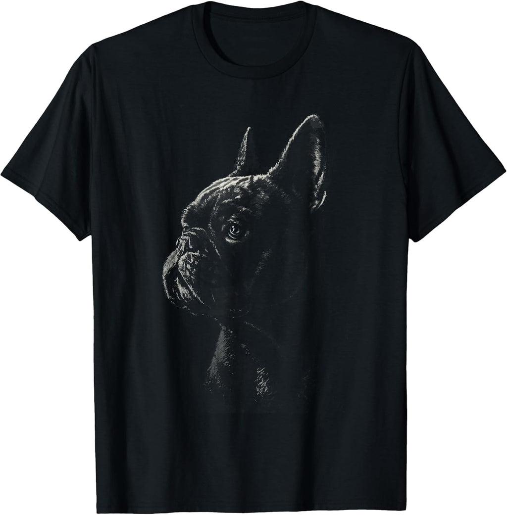 French Bulldog Lover Frenchie pet for Dog mom and dad T-Shirt