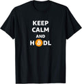 Keep Calm and Hodl Bitcoin Design Co.