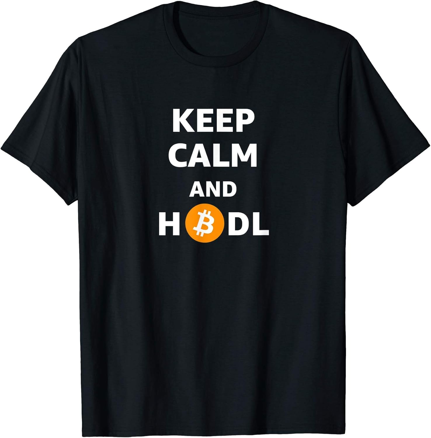 Keep Calm and Hodl Bitcoin Design Co.