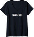 Lobster Slut Funny Text Merch