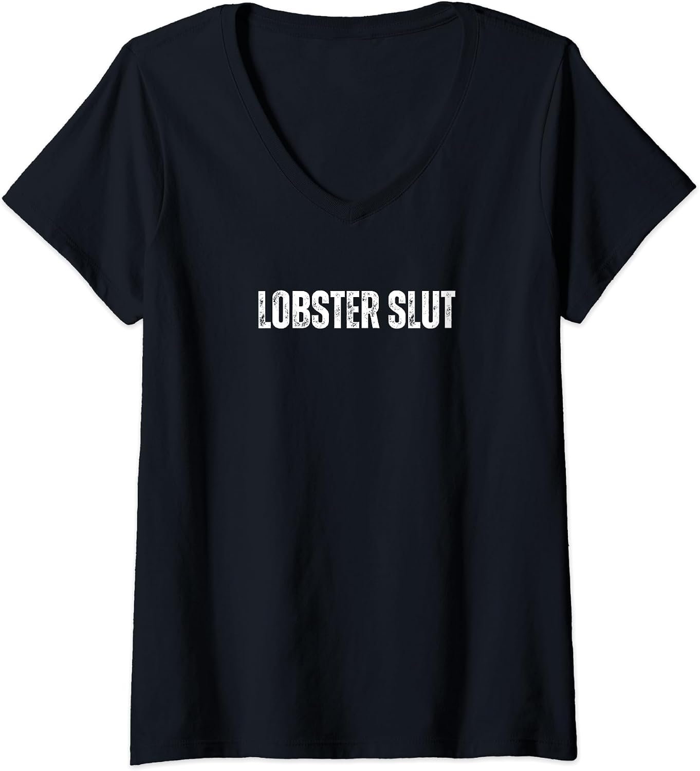 Lobster Slut Funny Text Merch