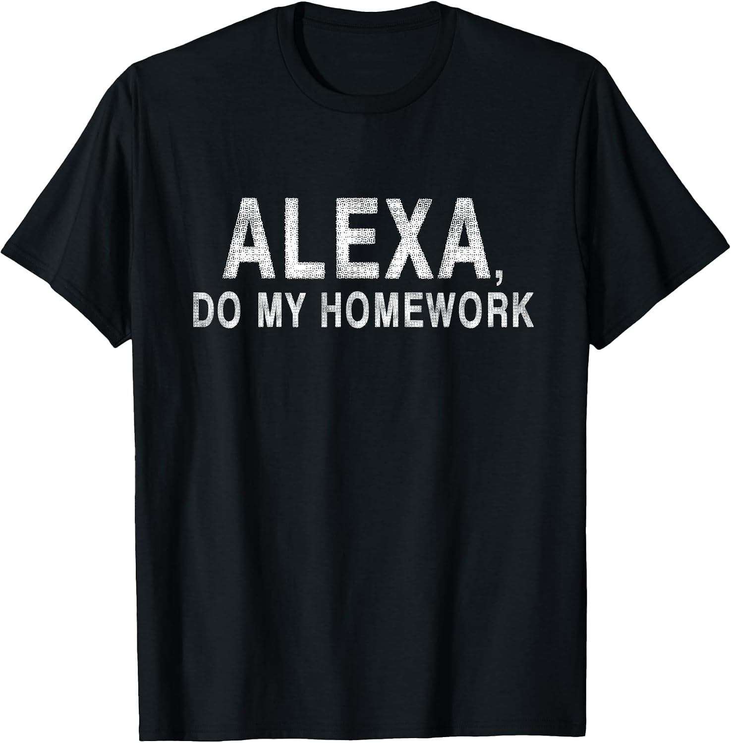 Funny Homework Tees