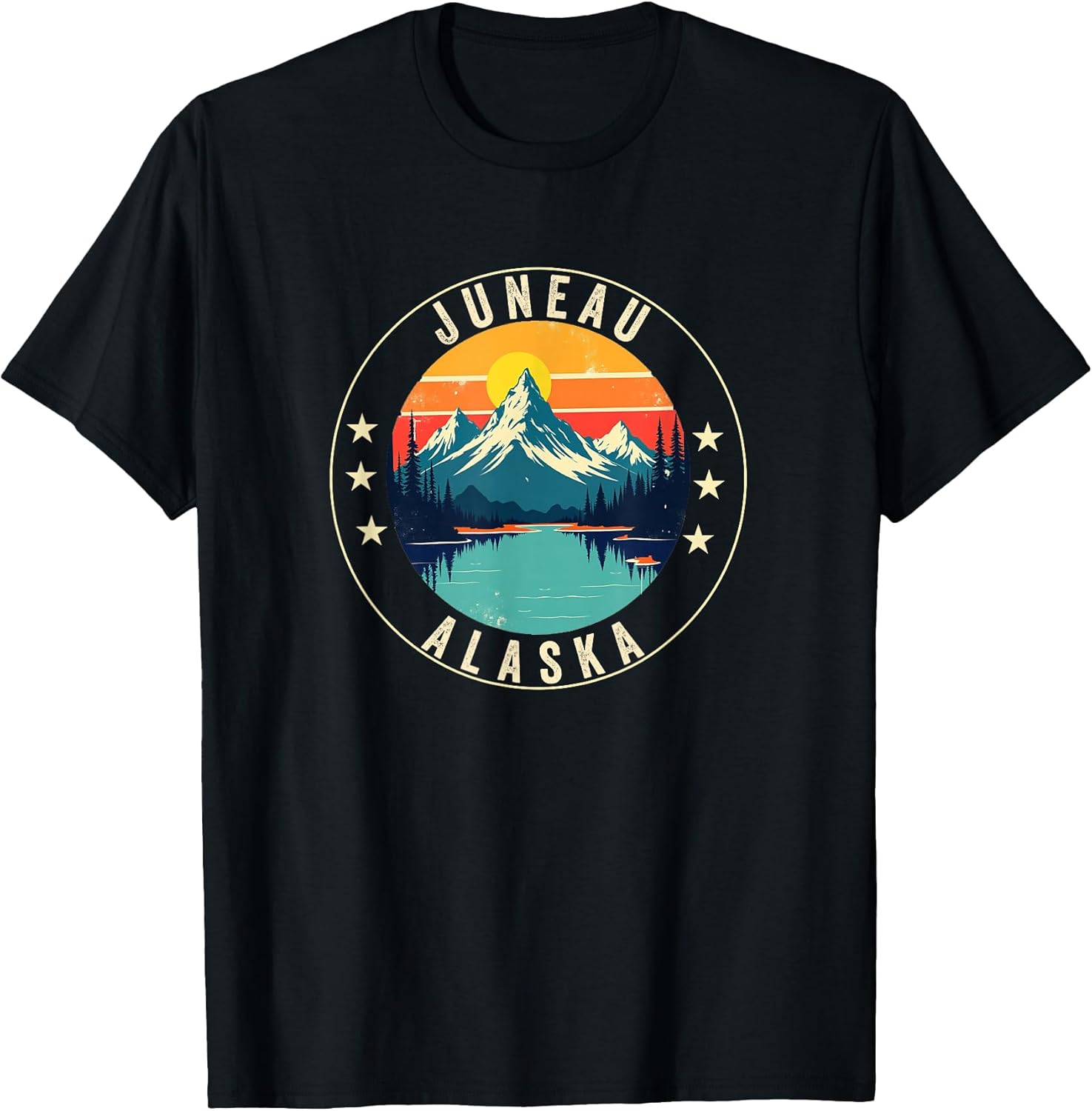 Juneau Alaska Souvenir Merch