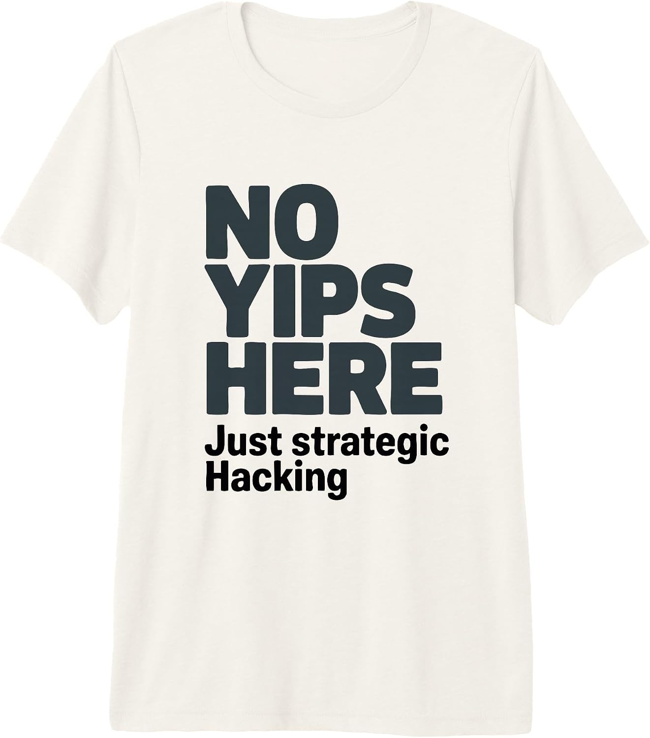 Strategic Hacker Putting Yips Funny Golf