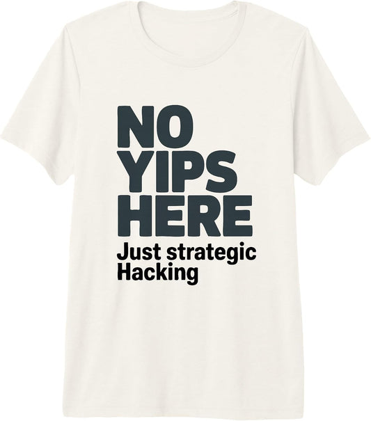 Strategic Hacker Putting Yips Funny Golf