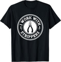 Funny Electrician Drinker Tees