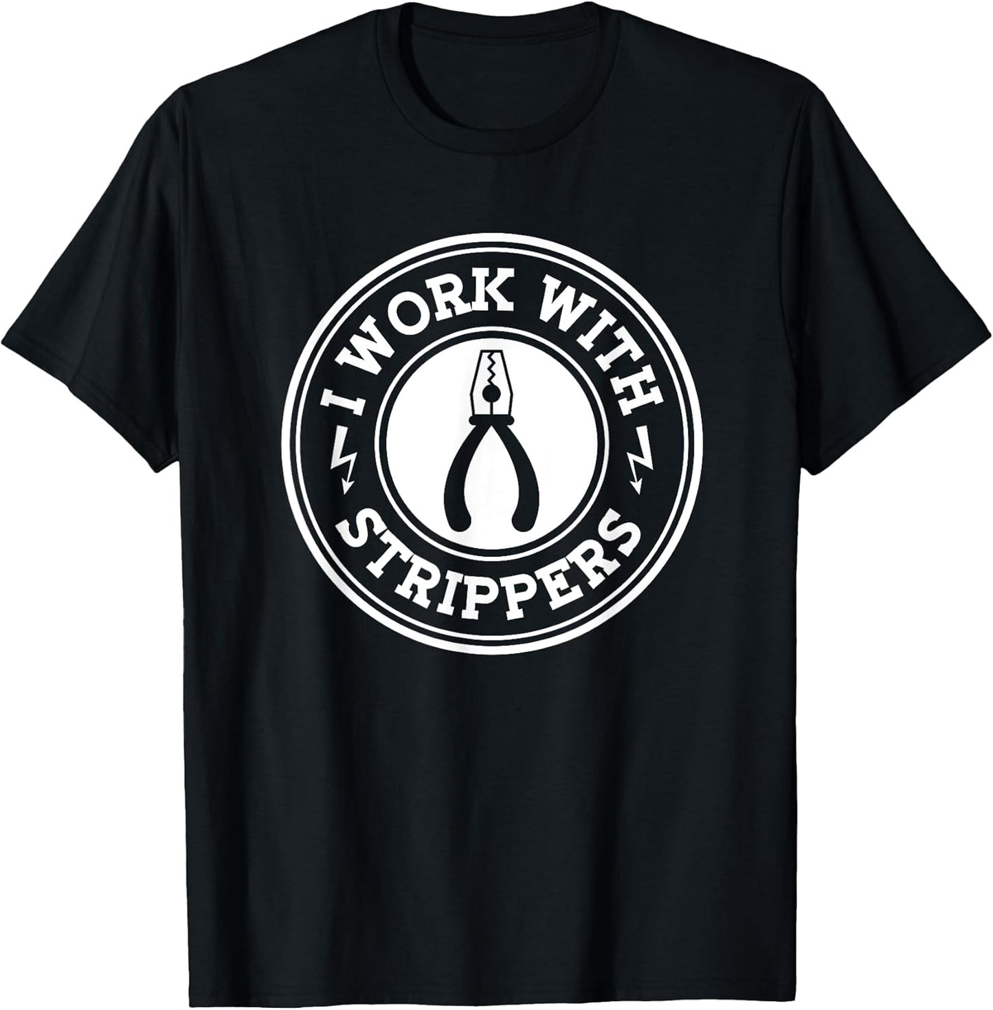 Funny Electrician Drinker Tees