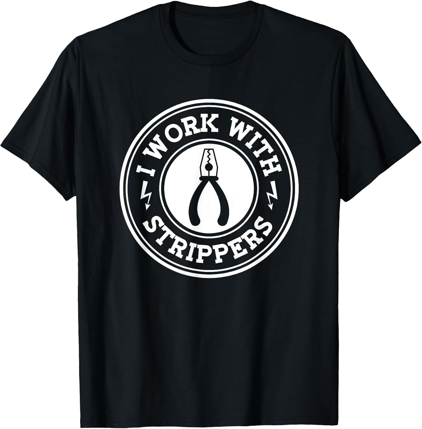 Funny Electrician Drinker Tees