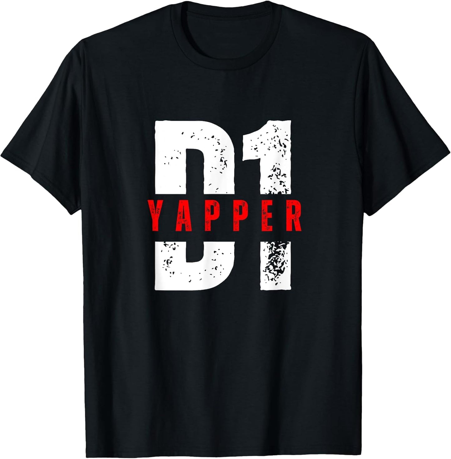 Bold Graphic Statement D1 Yapper Urban