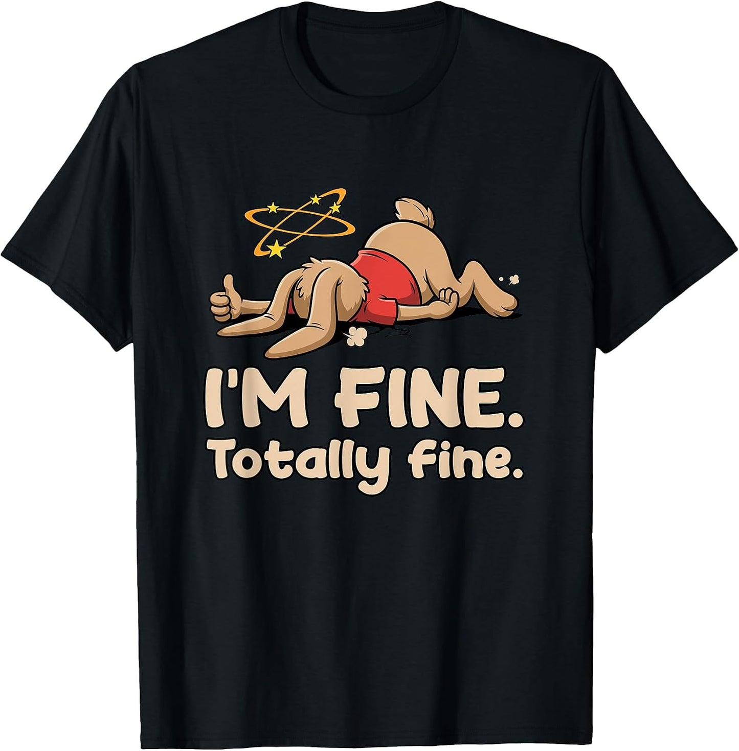 Cartoon Rabbit Sarcasm Adulting Design