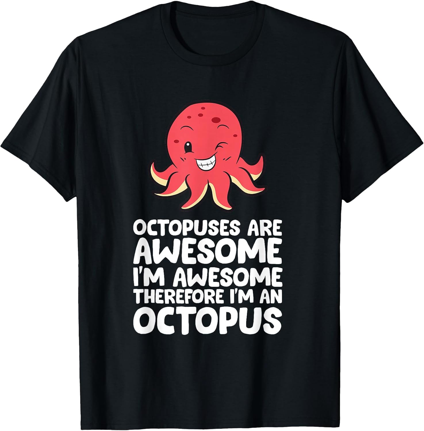 Cute Octopus Tees And Gifts