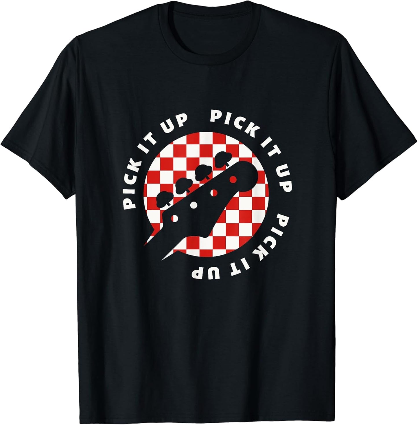 Ruder Than Merch - Pick It Up Bass Guitar