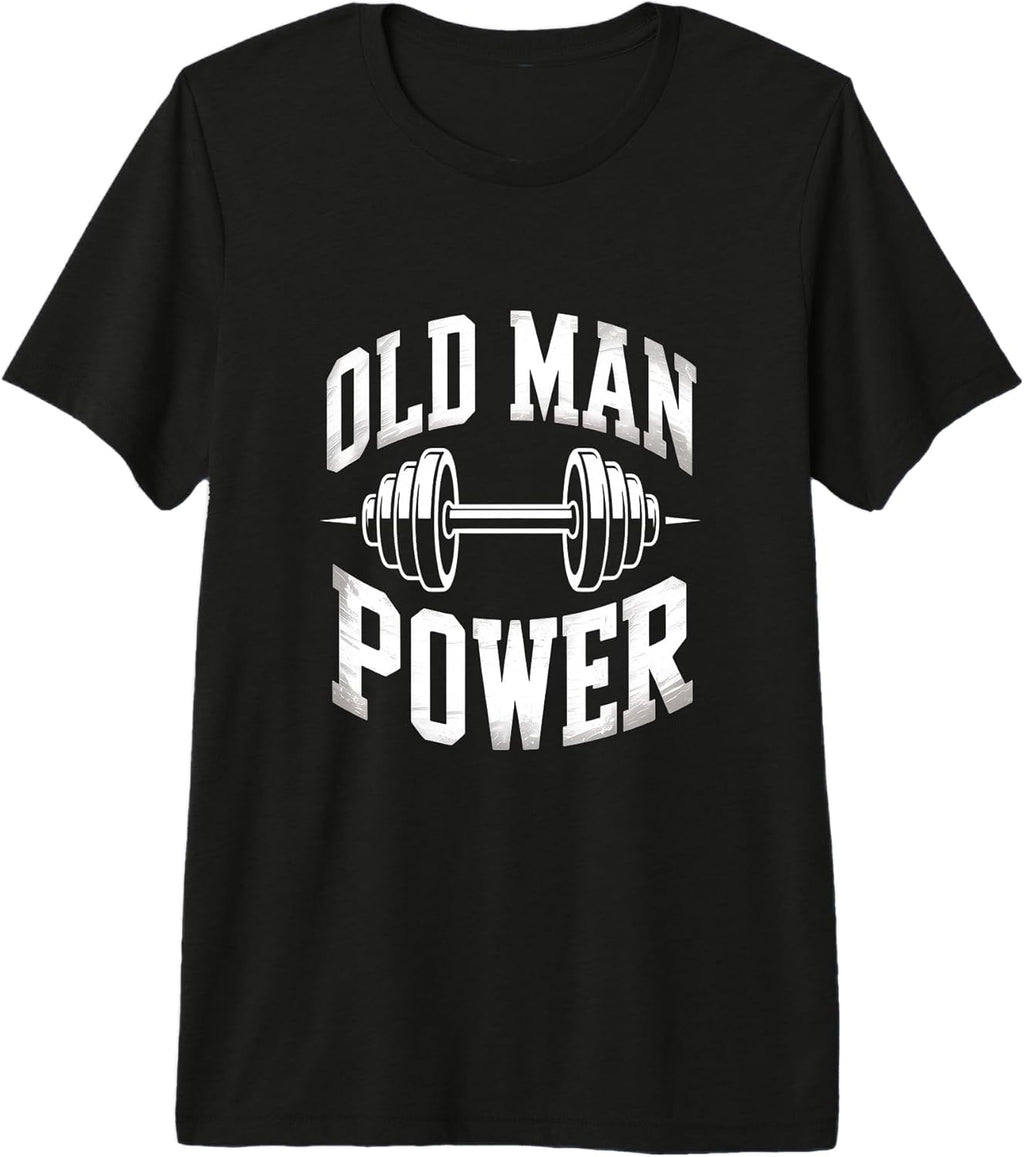 Sarcastic Dumbbell Retro Fitness Joke Dad Lifting