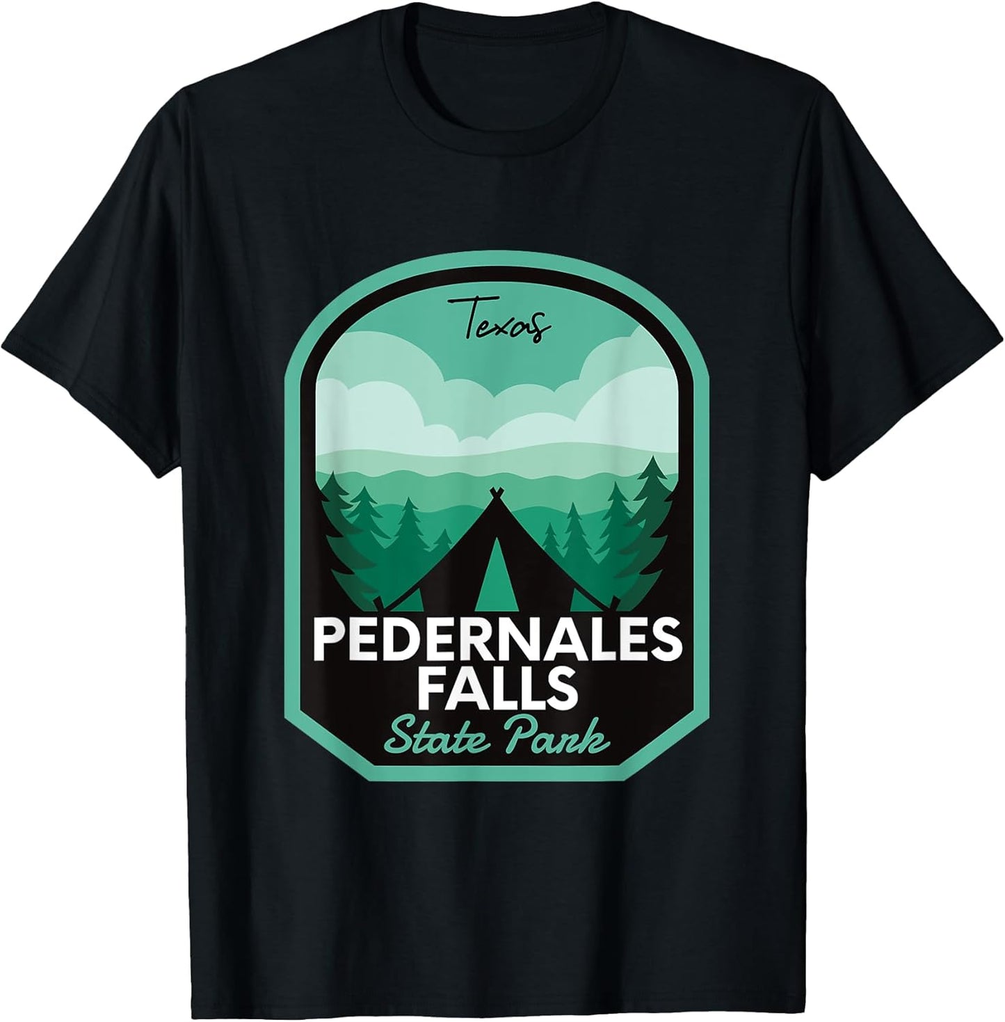 Pedernales Falls State Park TX Merch