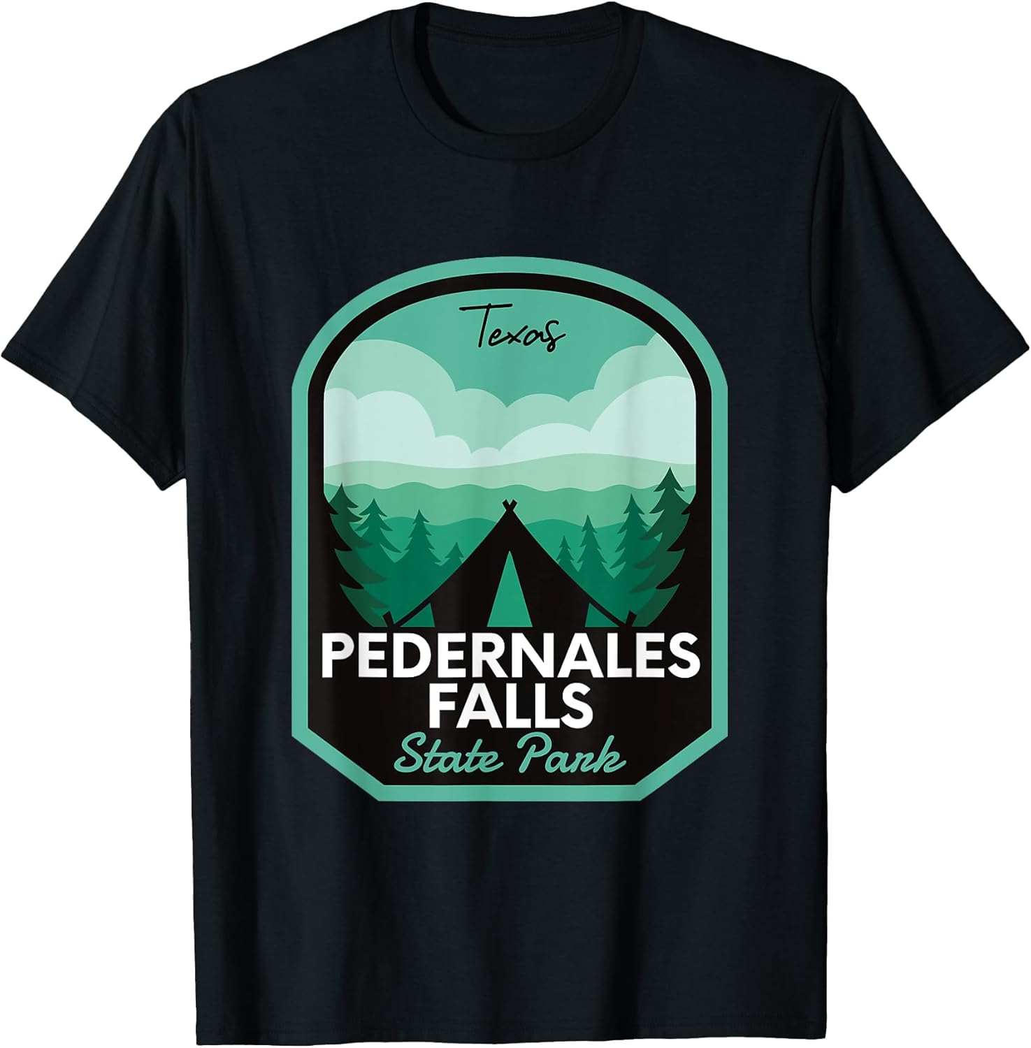 Pedernales Falls State Park TX Merch