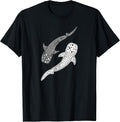 Ocean Animal, Yin Yang Style, Whale Shark Design