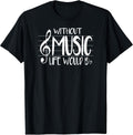 Musical Notes Band Camp Funny Pun Tee