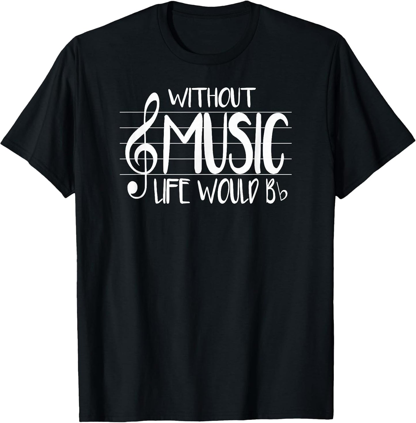 Musical Notes Band Camp Funny Pun Tee