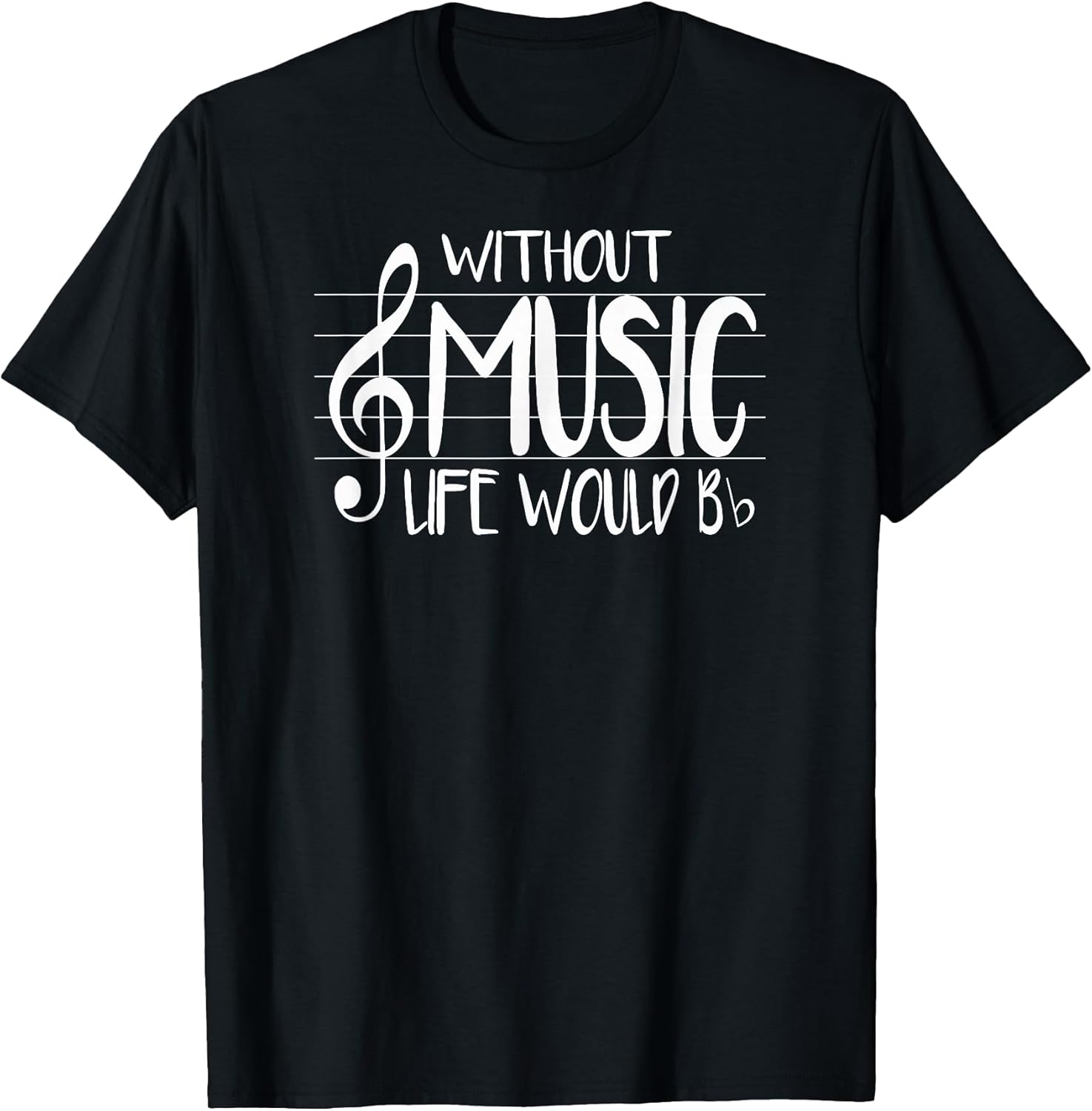 Musical Notes Band Camp Funny Pun Tee