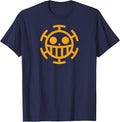 Anime Trafalgar Law Icon Cosplay T-Shirt