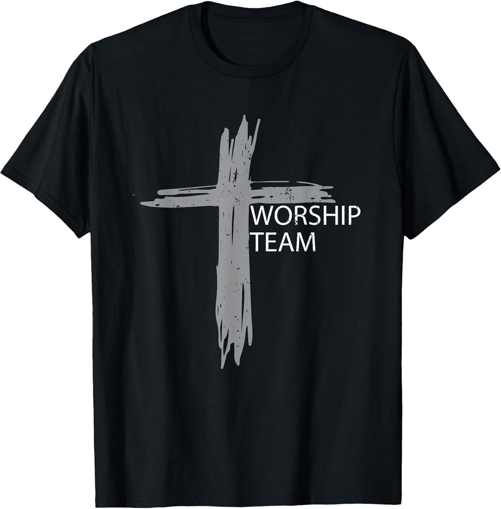Worship Team Shirt for Church Choir and Christian Music Band T-Shirt