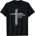 Worship Team Shirt for Church Choir and Christian Music Band T-Shirt