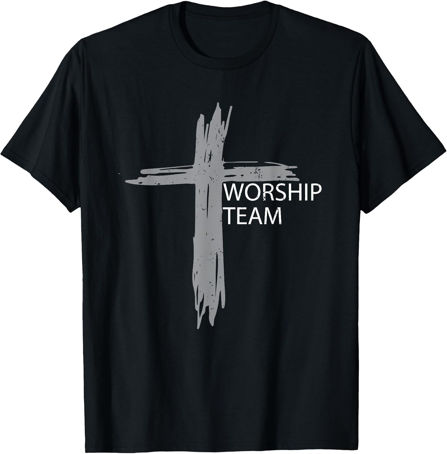 Worship Team Shirt for Church Choir and Christian Music Band T-Shirt