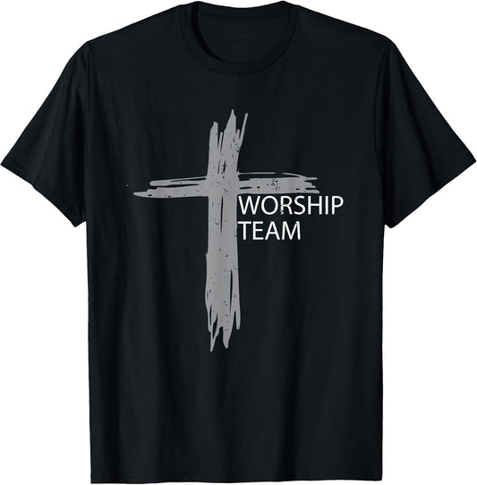 Worship Team Shirt for Church Choir and Christian Music Band T-Shirt
