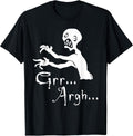 Funny Zombie grr argh Tee Shirt