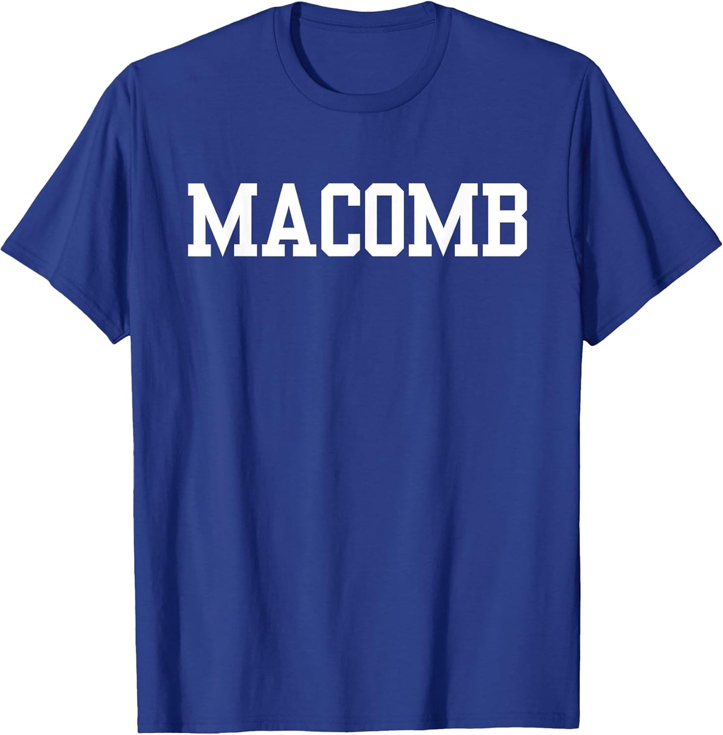 Macomb Community College Apparel