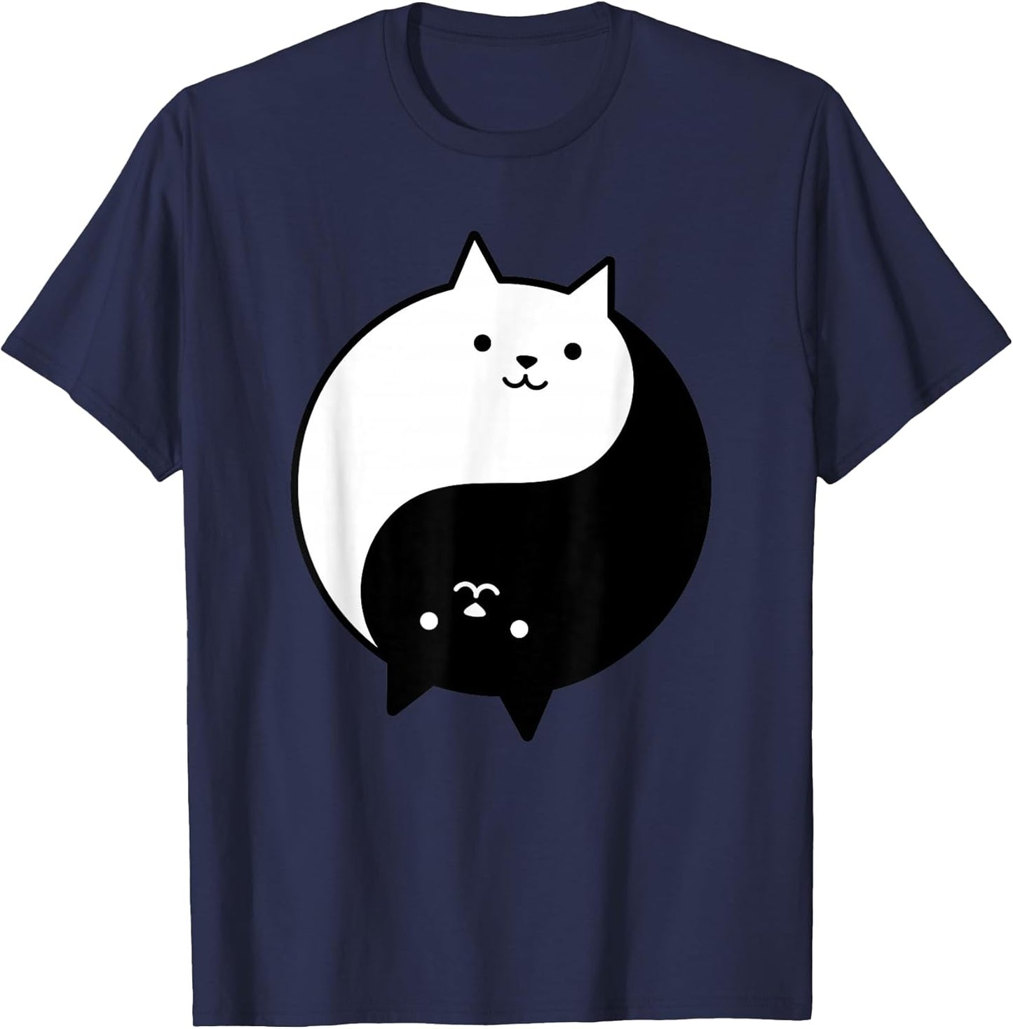 Cute Yin Yang Cat Gadgets