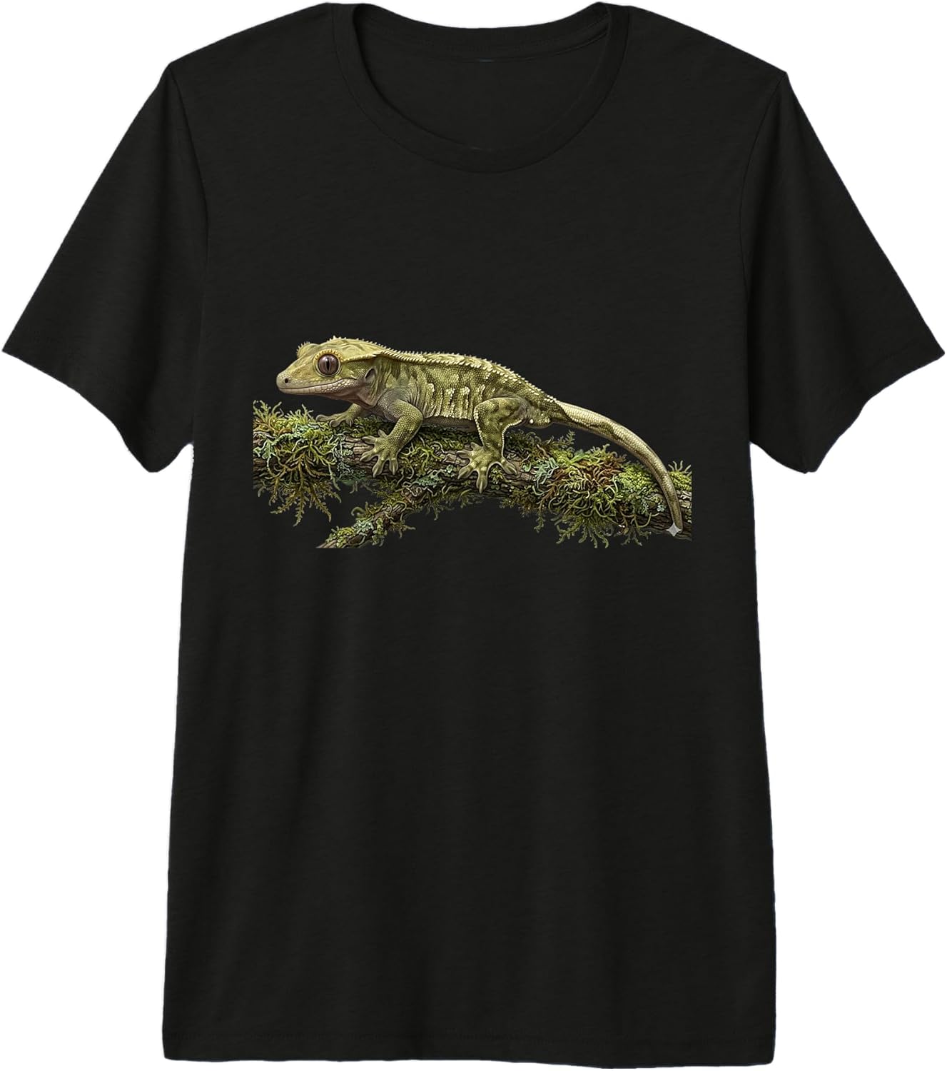 Crested Gecko Wildlife