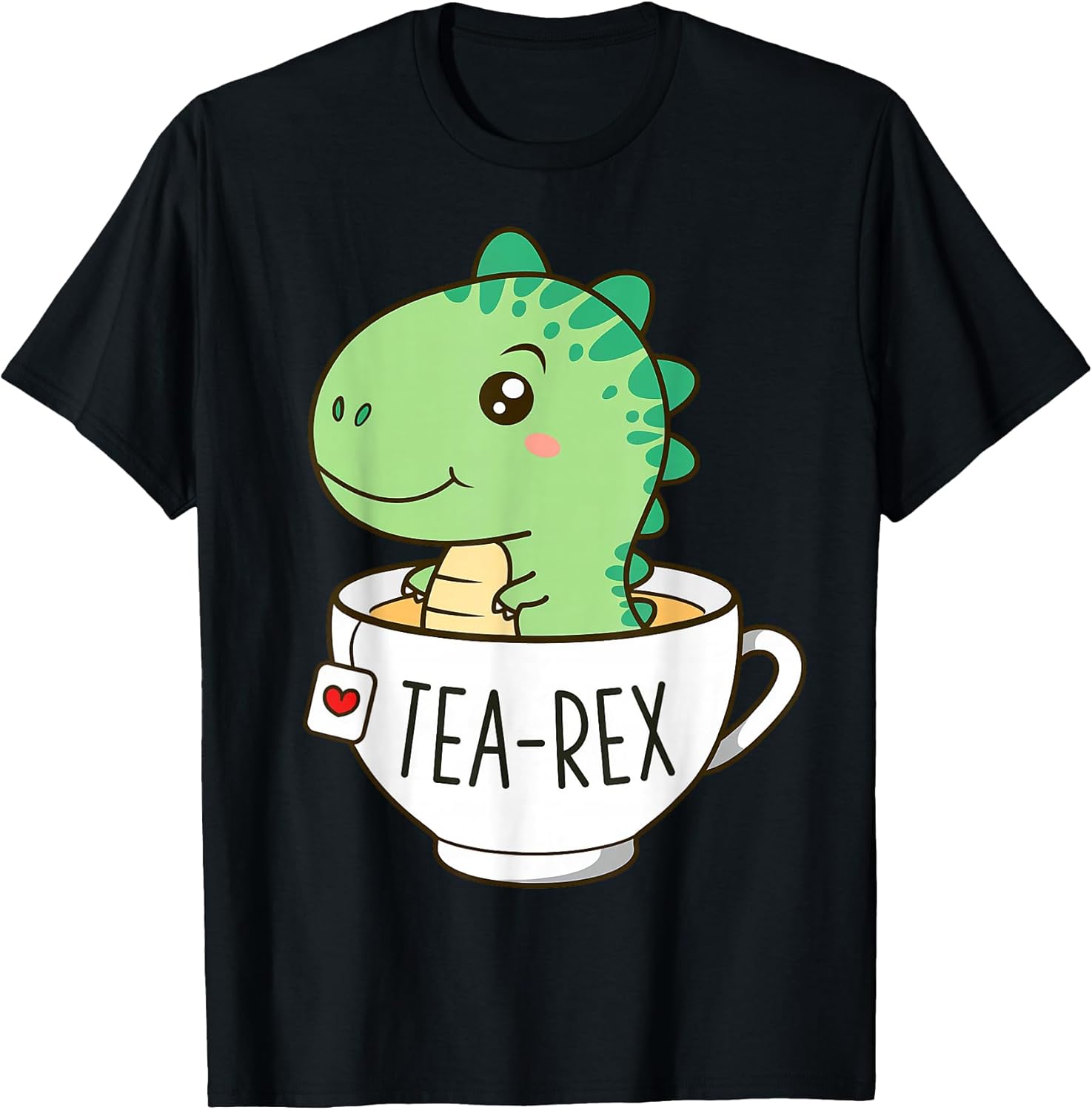 Tea-Rex Dino Apparel Gifts Graphic Tees
