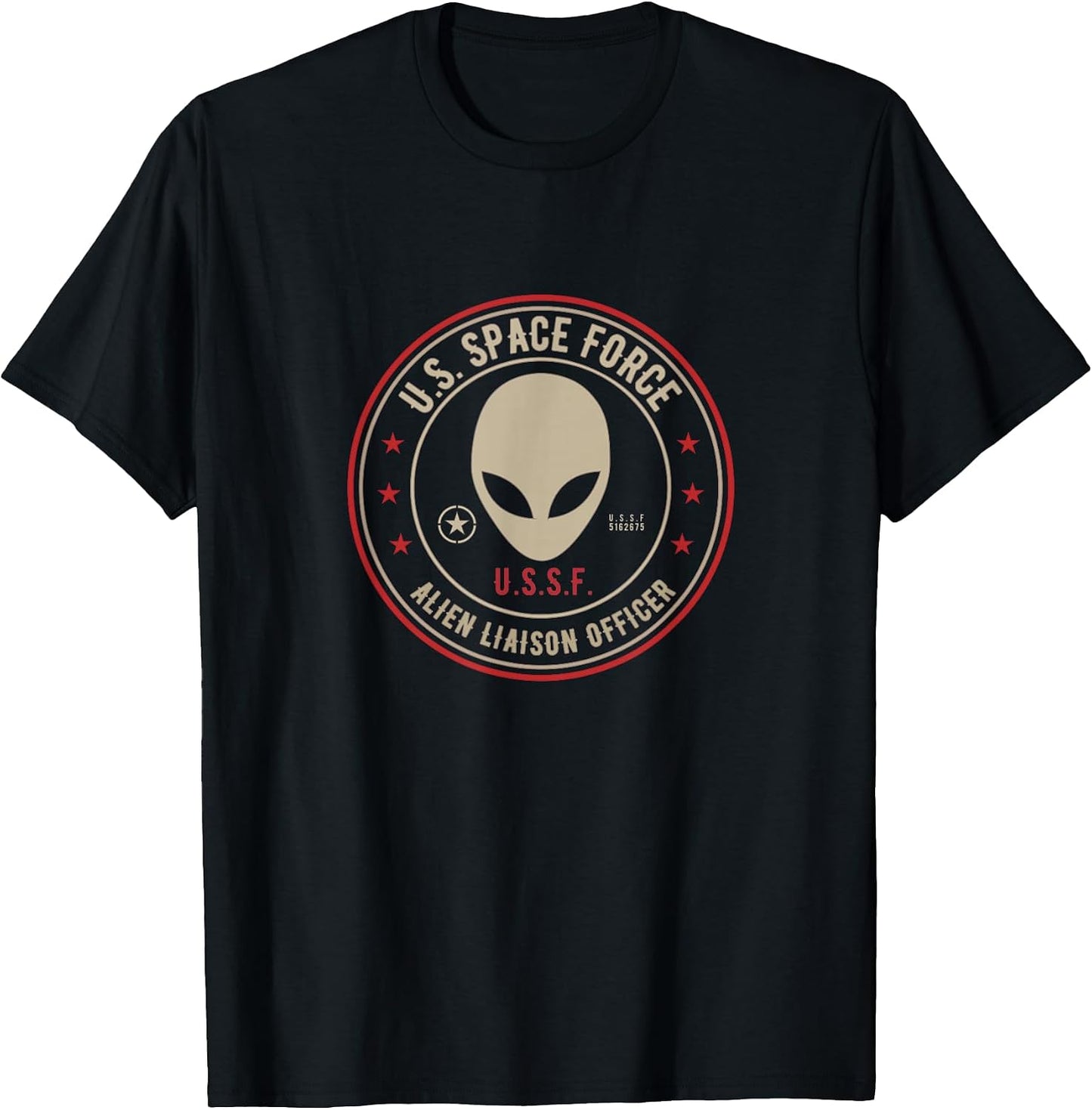 Space Force Alien Liaison Officer Insignia Gift