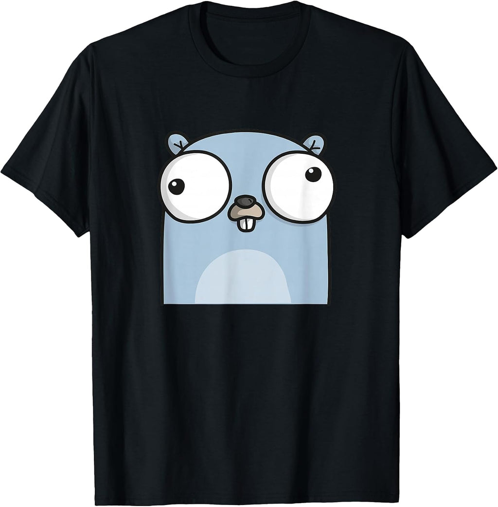 Golang Gopher Tee