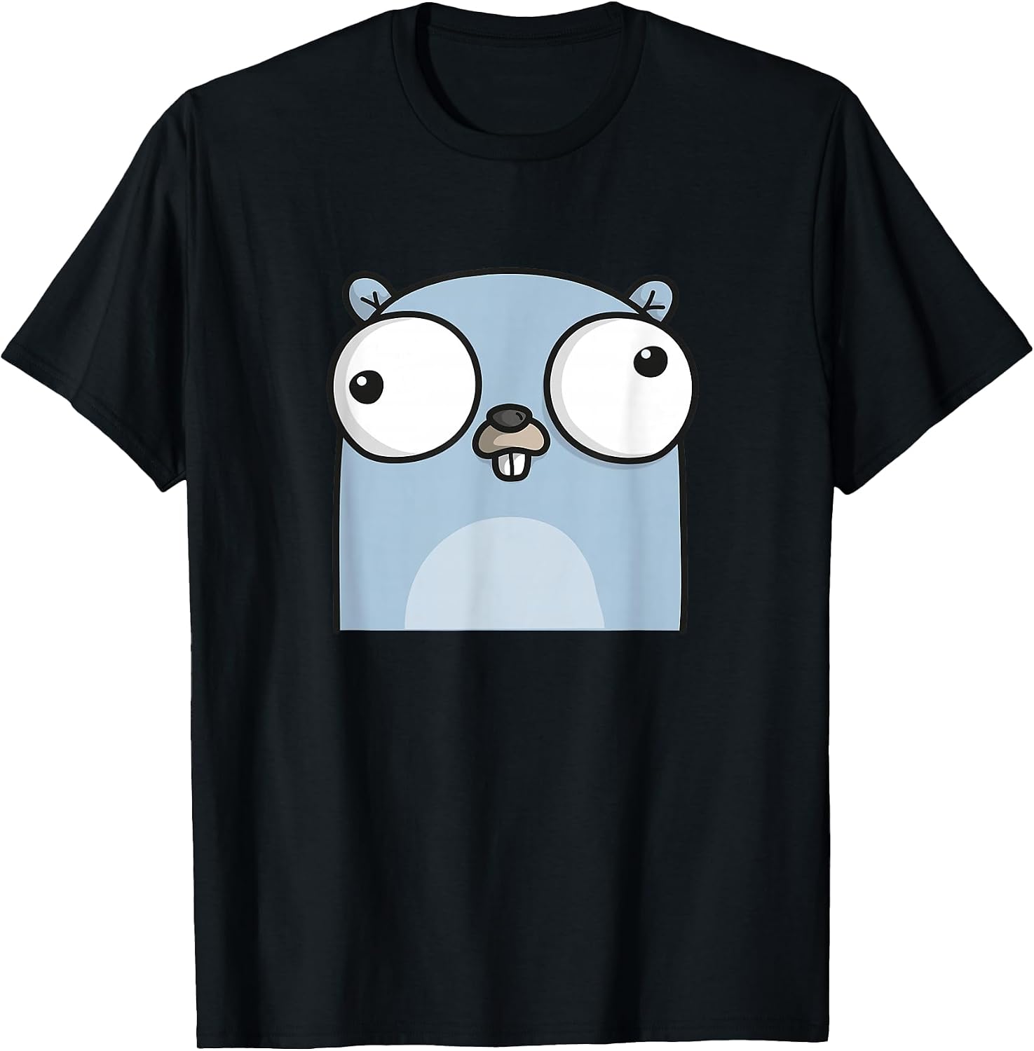 Golang Gopher Tee