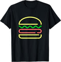 Neon Burger Sign Tee
